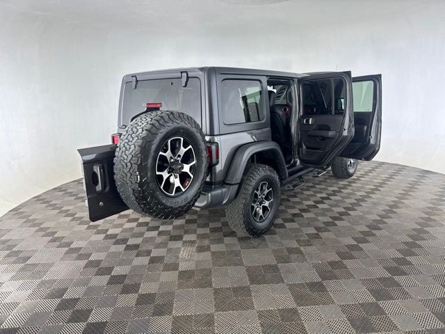 2018 Jeep Wrangler Unlimited Rubicon