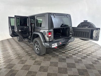 2018 Jeep Wrangler Unlimited Rubicon