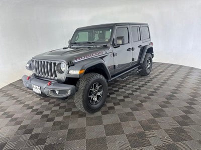 2018 Jeep Wrangler Unlimited Rubicon