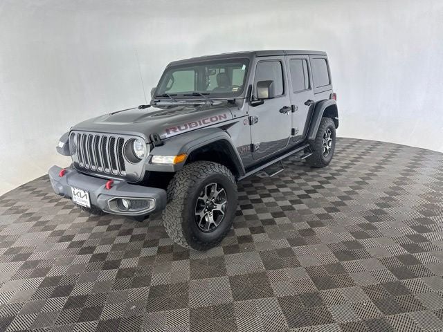 2018 Jeep Wrangler Unlimited Rubicon