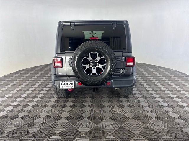 2018 Jeep Wrangler Unlimited Rubicon