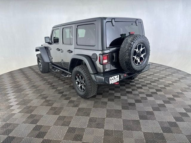 2018 Jeep Wrangler Unlimited Rubicon