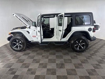 2022 Jeep Wrangler Unlimited Rubicon