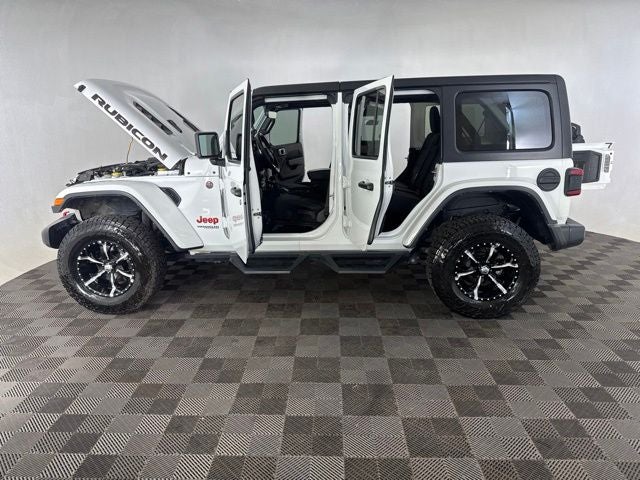 2022 Jeep Wrangler Unlimited Rubicon