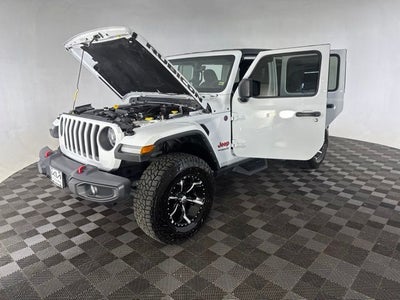 2022 Jeep Wrangler Unlimited Rubicon
