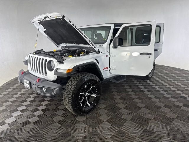 2022 Jeep Wrangler Unlimited Rubicon
