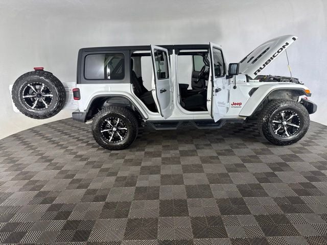 2022 Jeep Wrangler Unlimited Rubicon
