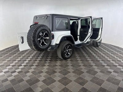 2022 Jeep Wrangler Unlimited Rubicon