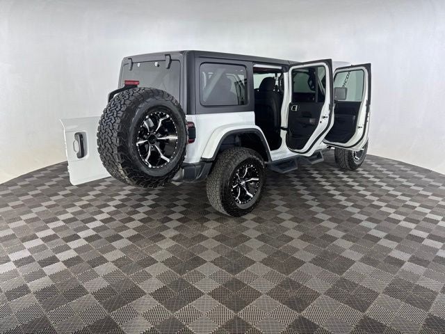 2022 Jeep Wrangler Unlimited Rubicon