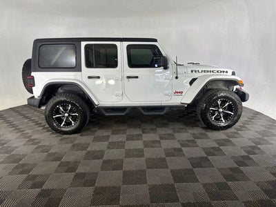 2022 Jeep Wrangler Unlimited Rubicon