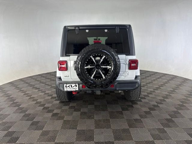 2022 Jeep Wrangler Unlimited Rubicon