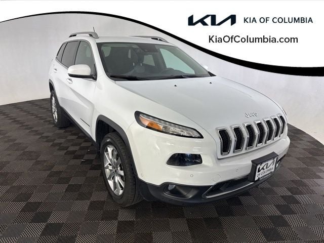 2014 Jeep Cherokee Limited