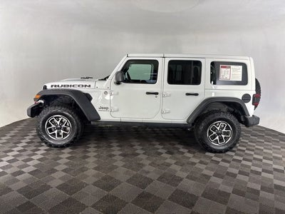 2025 Jeep Wrangler Rubicon