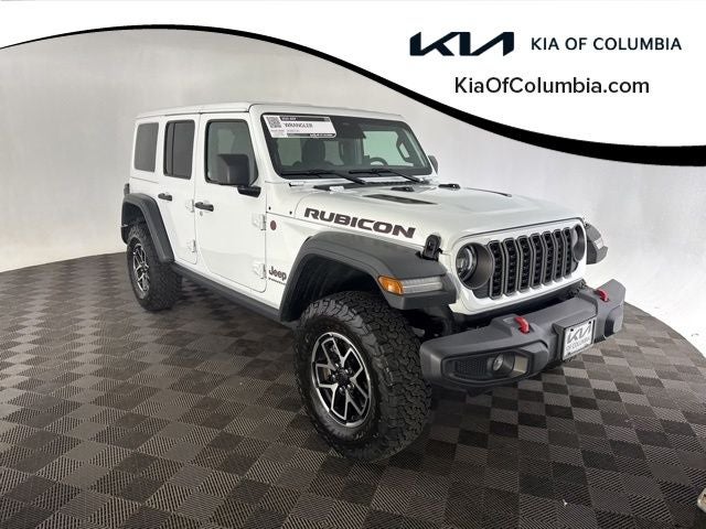 2025 Jeep Wrangler Rubicon