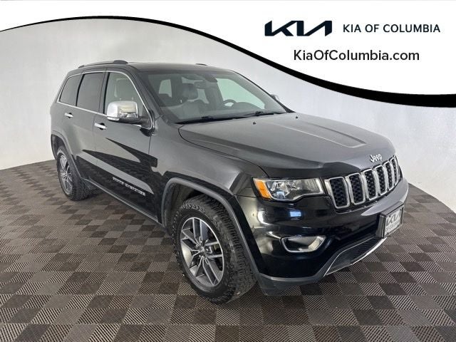 2018 Jeep Grand Cherokee Limited