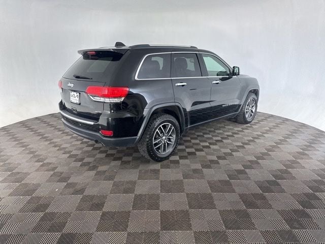 2018 Jeep Grand Cherokee Limited
