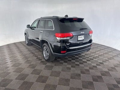 2018 Jeep Grand Cherokee Limited