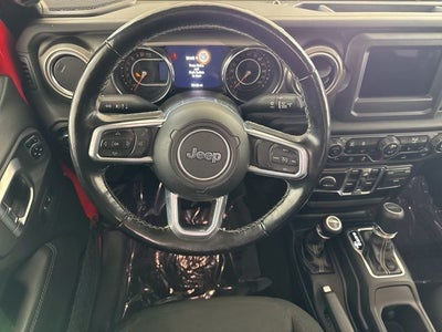 2020 Jeep Gladiator Overland