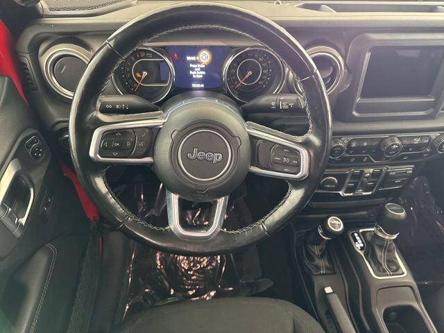 2020 Jeep Gladiator Overland