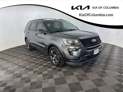 2018 Ford Explorer Sport