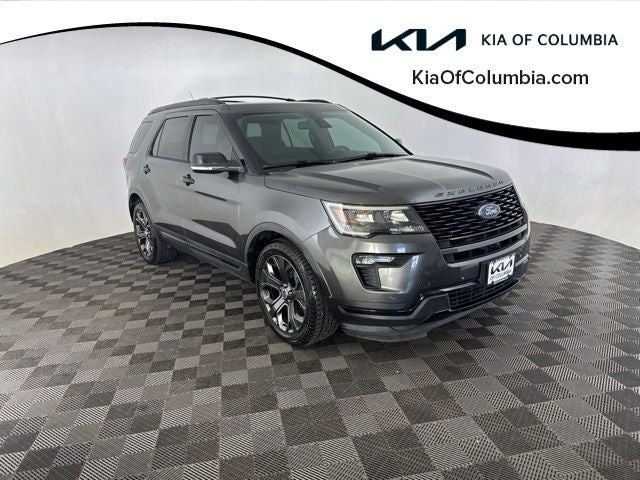 2018 Ford Explorer Sport