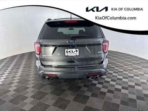 2018 Ford Explorer Sport