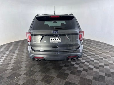 2018 Ford Explorer Sport