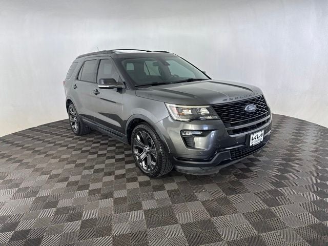 2018 Ford Explorer Sport