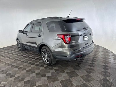 2018 Ford Explorer Sport