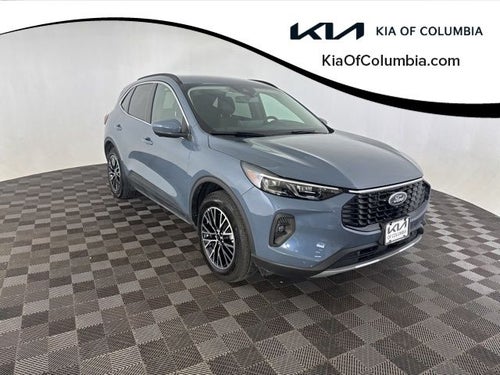 2025 Ford Escape Plug-In Hybrid Base