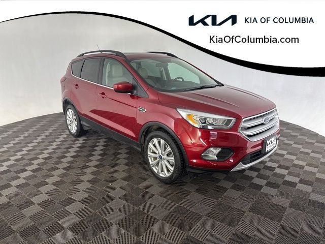 2019 Ford Escape SEL