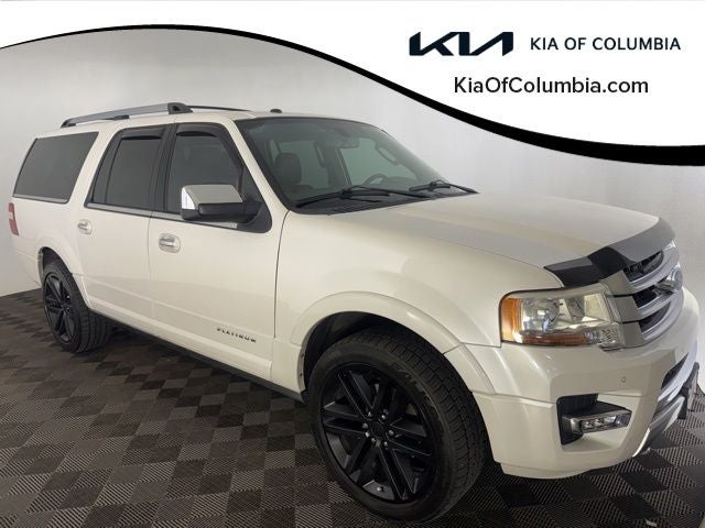 2017 Ford Expedition EL Platinum