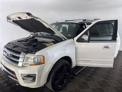 2017 Ford Expedition EL Platinum