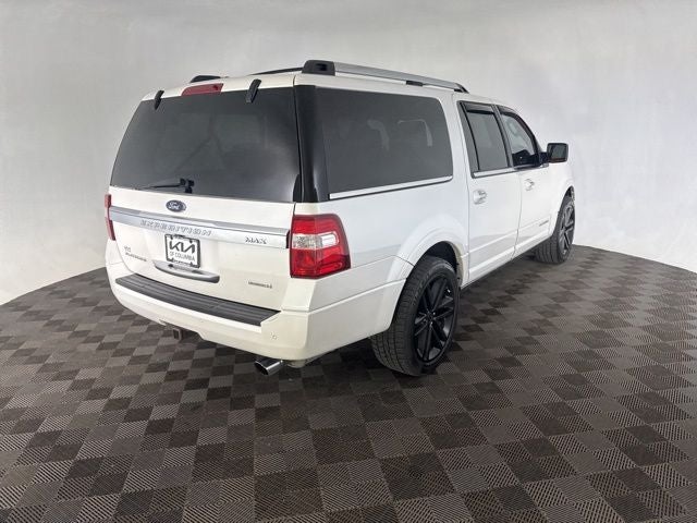 2017 Ford Expedition EL Platinum