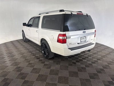 2017 Ford Expedition EL Platinum