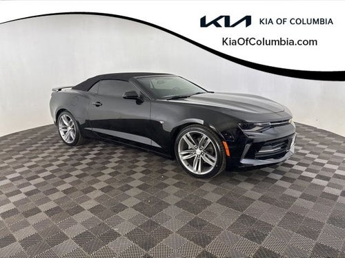 2018 Chevrolet Camaro 1LT
