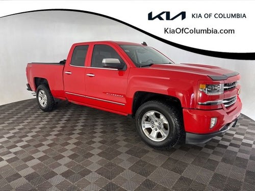 2016 Chevrolet Silverado 1500 LTZ 2LZ
