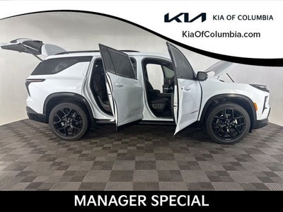 2026 Chevrolet Traverse RS