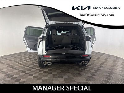 2026 Chevrolet Traverse RS