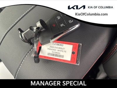 2026 Chevrolet Traverse RS