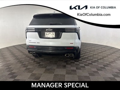 2026 Chevrolet Traverse RS