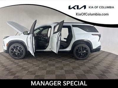 2026 Chevrolet Traverse RS