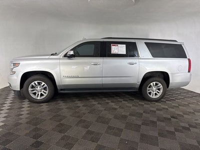 2020 Chevrolet Suburban LT