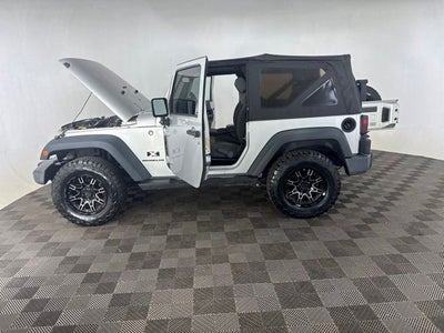 2008 Jeep Wrangler X