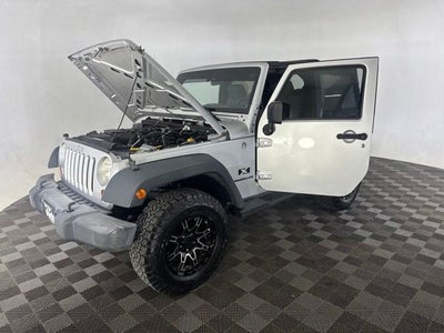 2008 Jeep Wrangler X