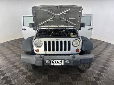 2008 Jeep Wrangler X