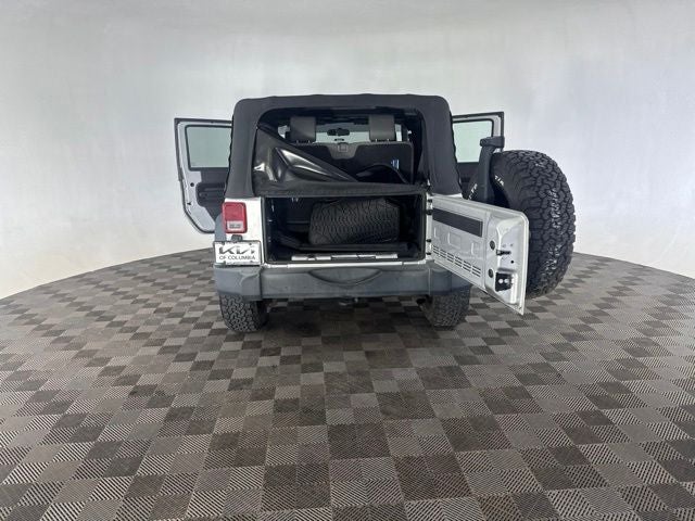 2008 Jeep Wrangler X
