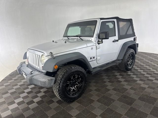 2008 Jeep Wrangler X