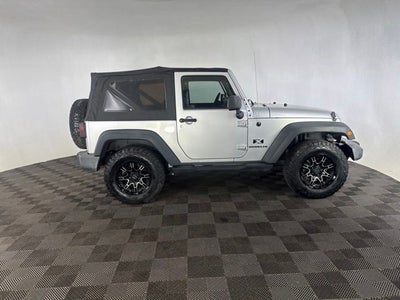 2008 Jeep Wrangler X
