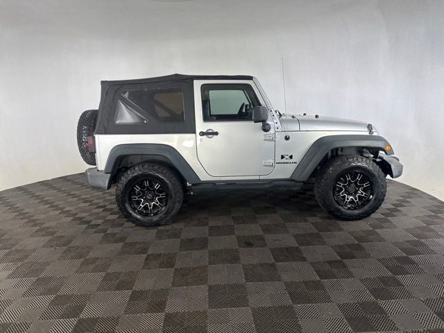 2008 Jeep Wrangler X